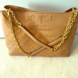 Authentic Tory Burch Alexa Slouchy Bag